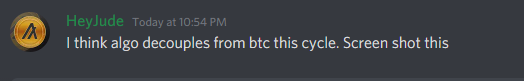 @HeyJude Bold Claim NFT on Algorand