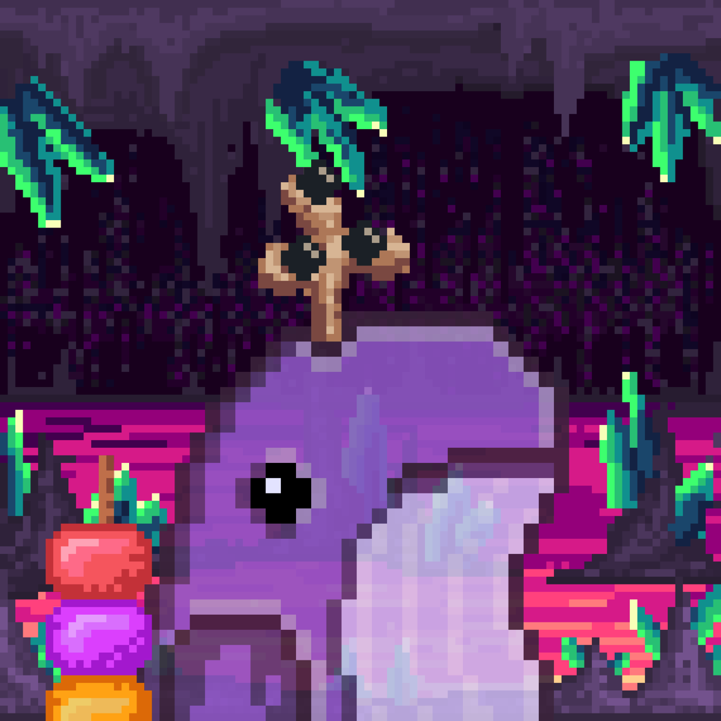 ToxicTinies #3013 NFT on Algorand