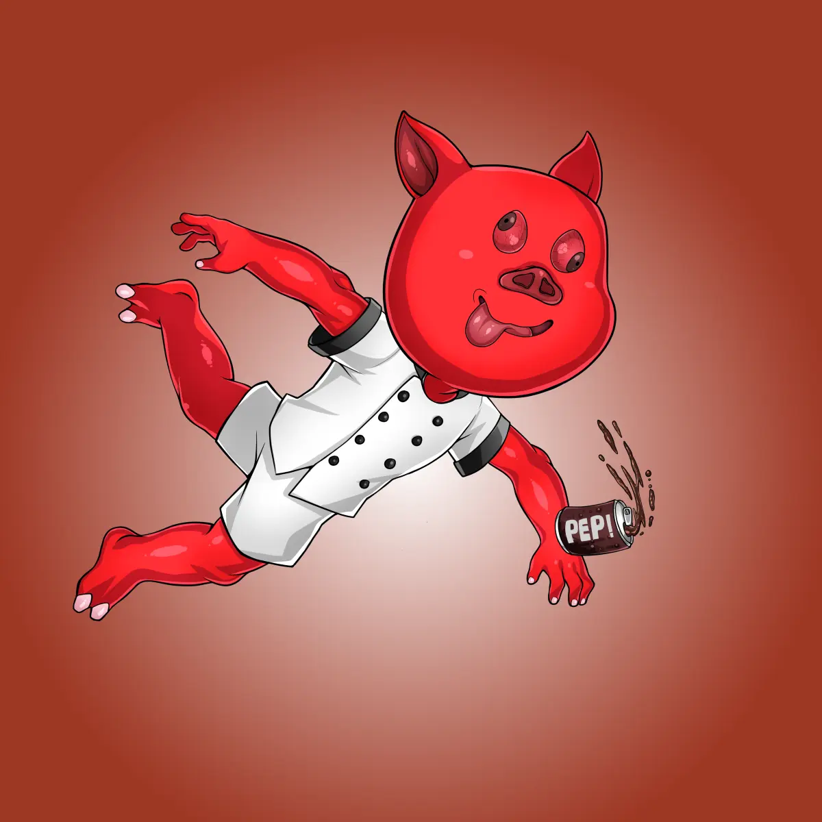 Rug Friends  #2276 NFT on Algorand