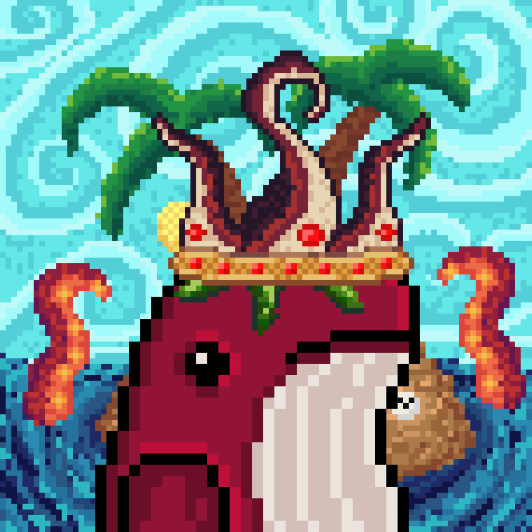 ToxicTinies #3532 NFT on Algorand