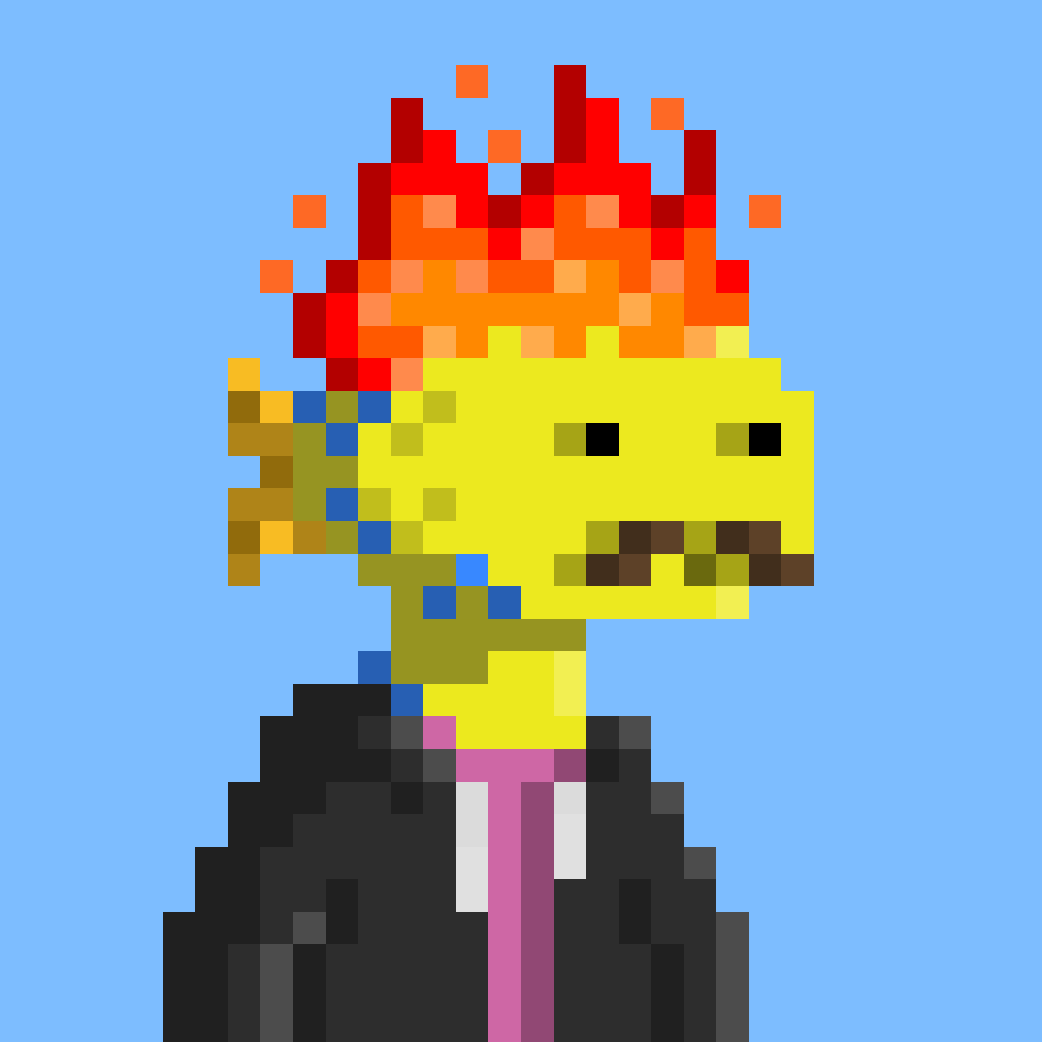 Chums #132 NFT on Algorand