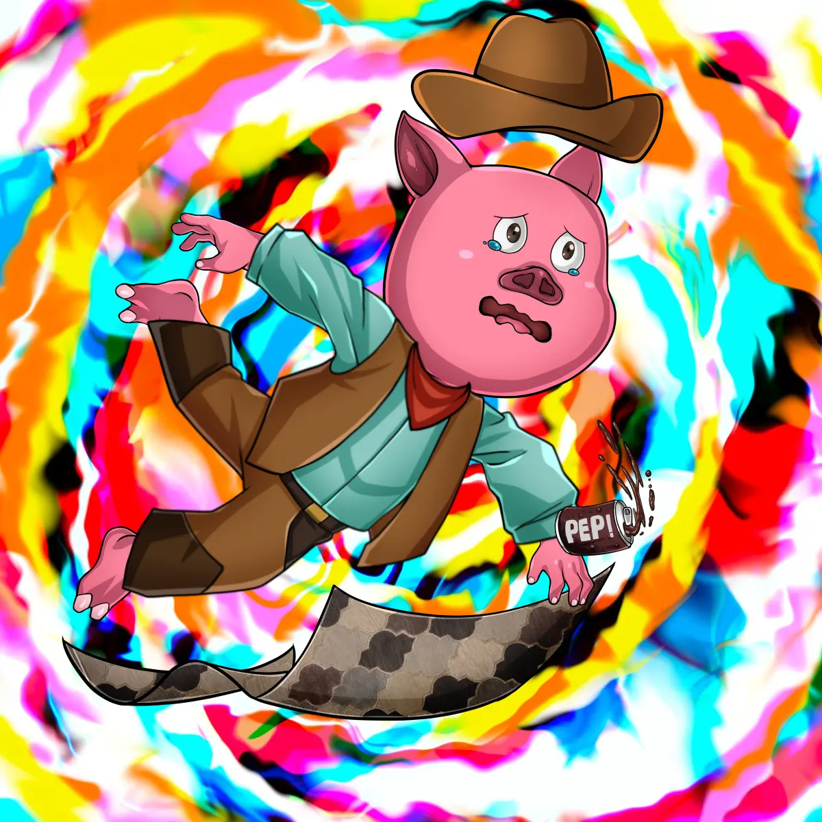 Rug Friends  #4708 NFT on Algorand