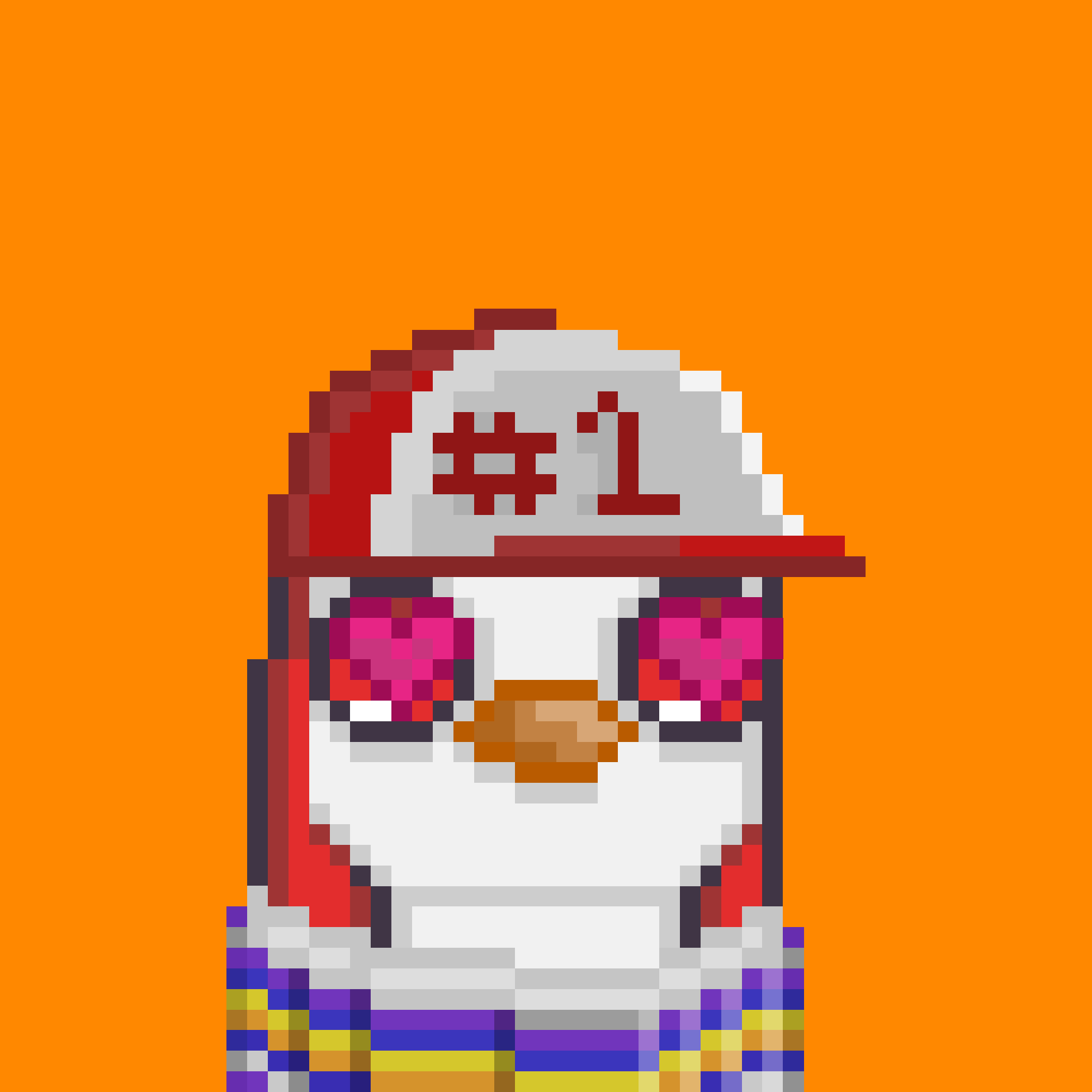 Algo Pengu #838 NFT on Algorand