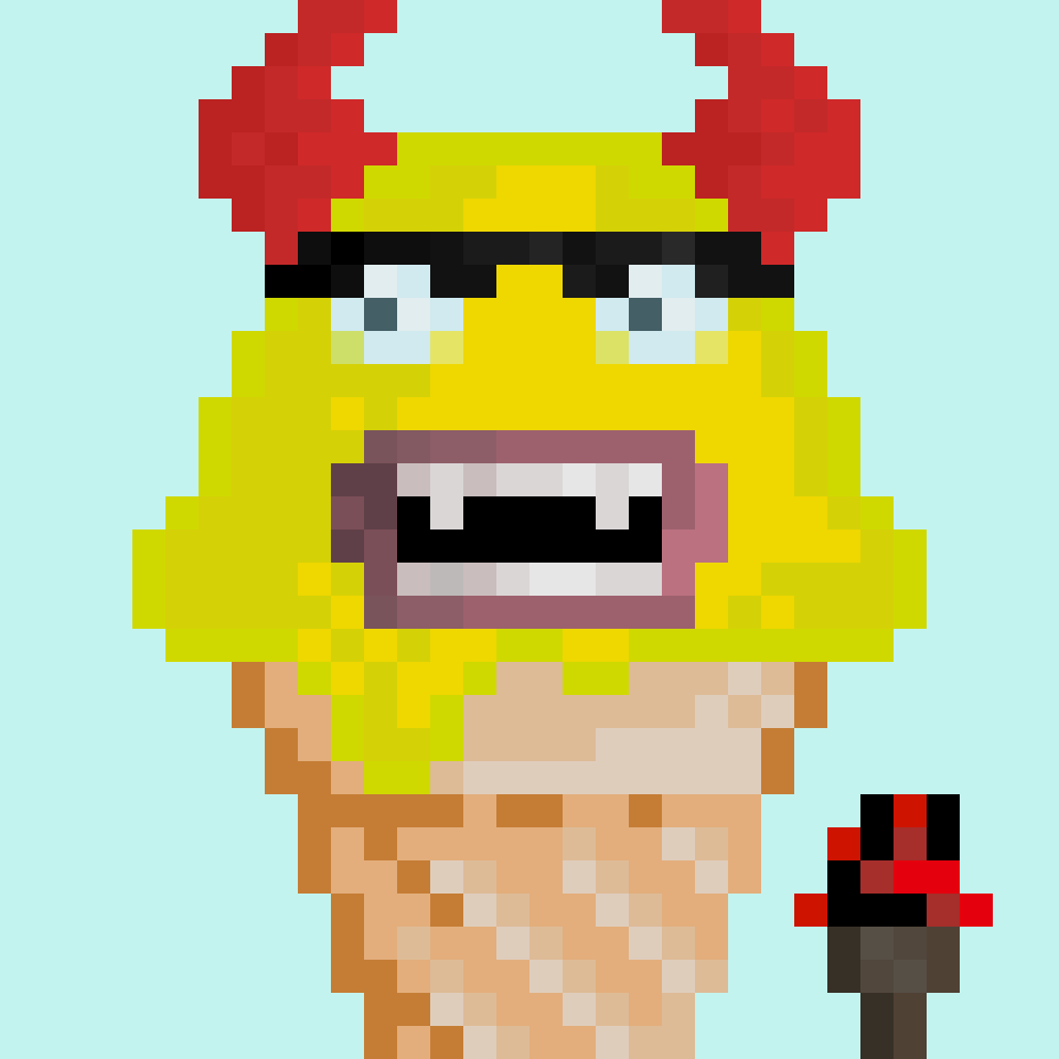Randy Pixels  #415 NFT on Algorand