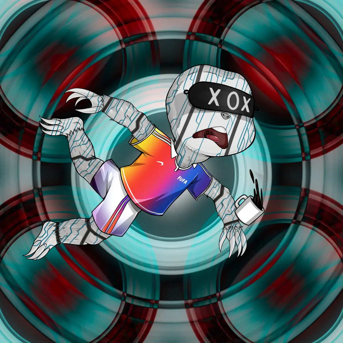 Rug Friends  #890 NFT on Algorand