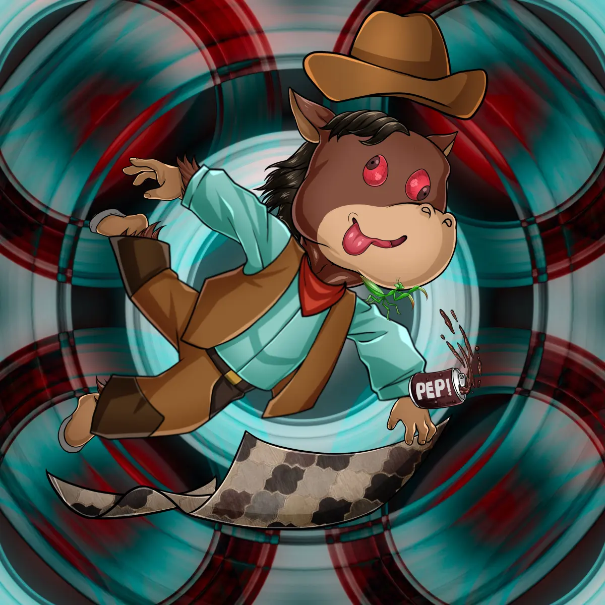 Rug Friends  #4509 NFT on Algorand