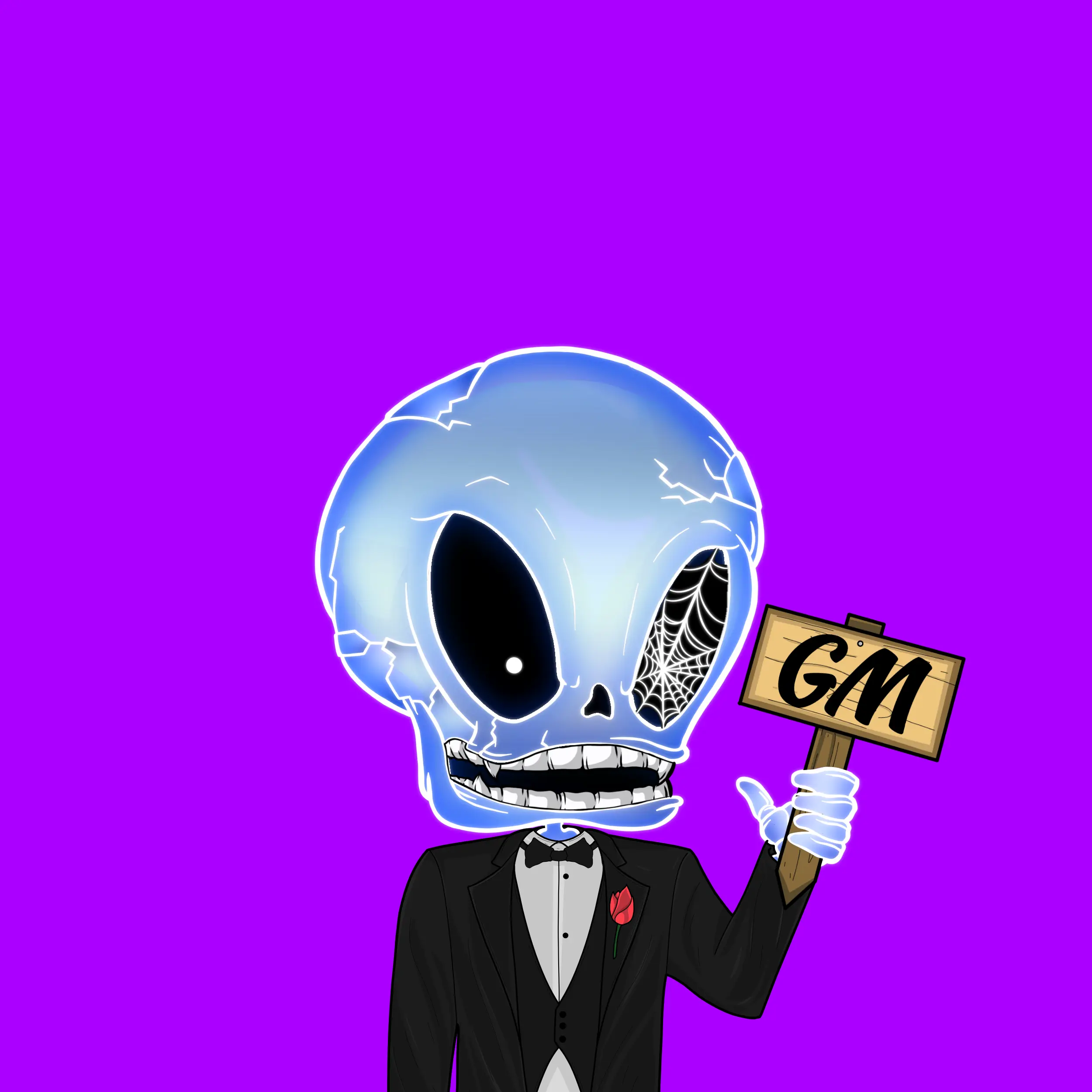 BoneBuddies #265 NFT on Algorand