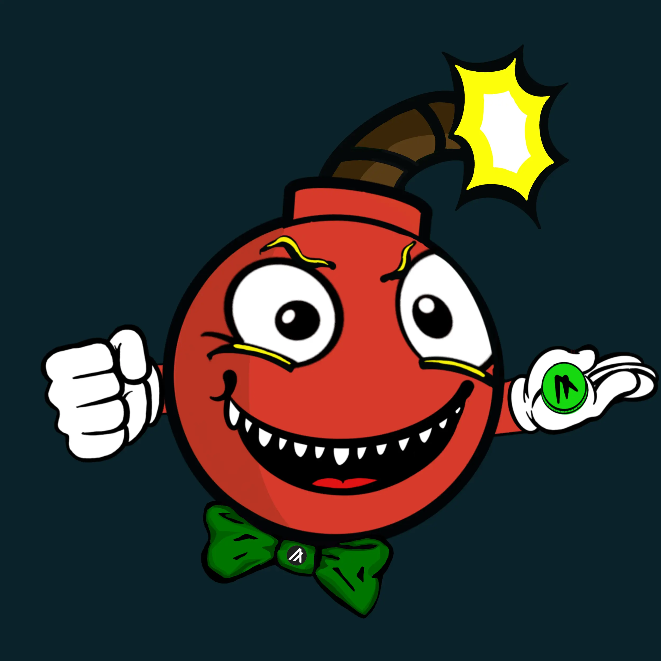 Crypto Bomber Krew #2114 NFT on Algorand