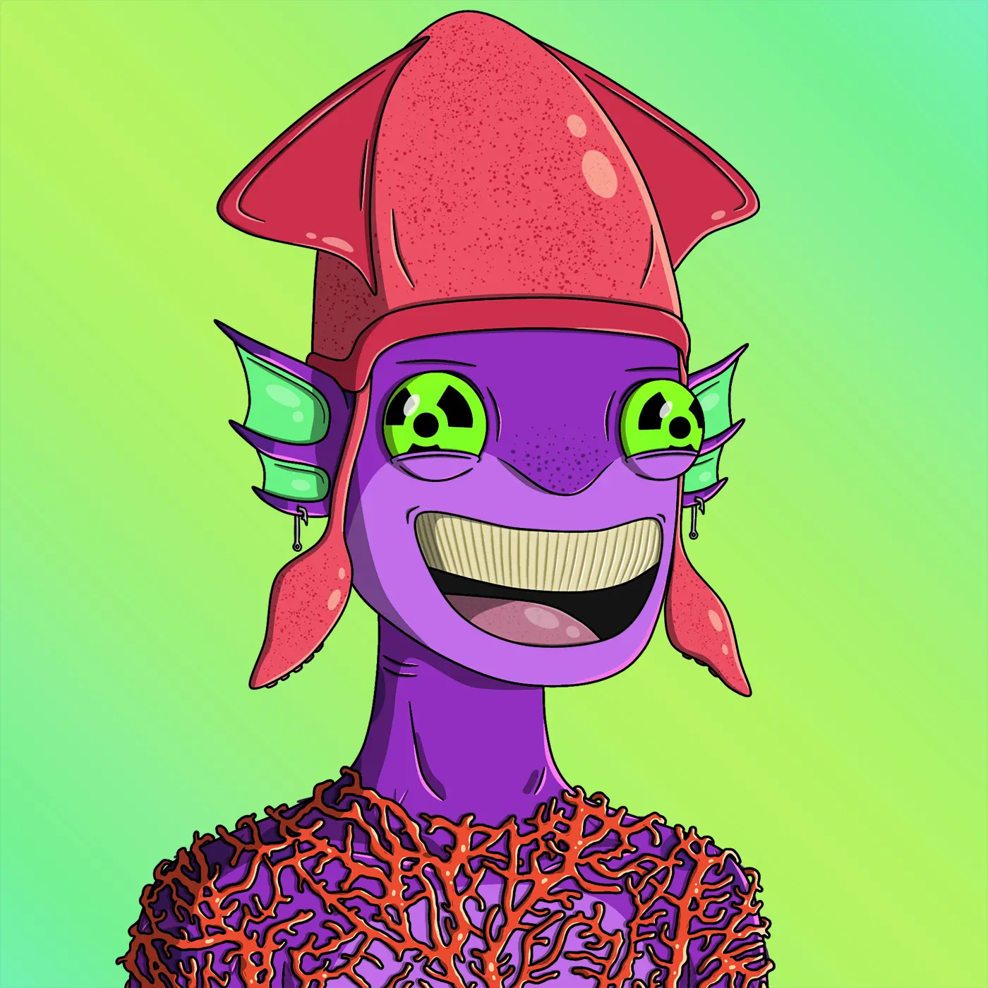 Fugu #366 NFT on Algorand