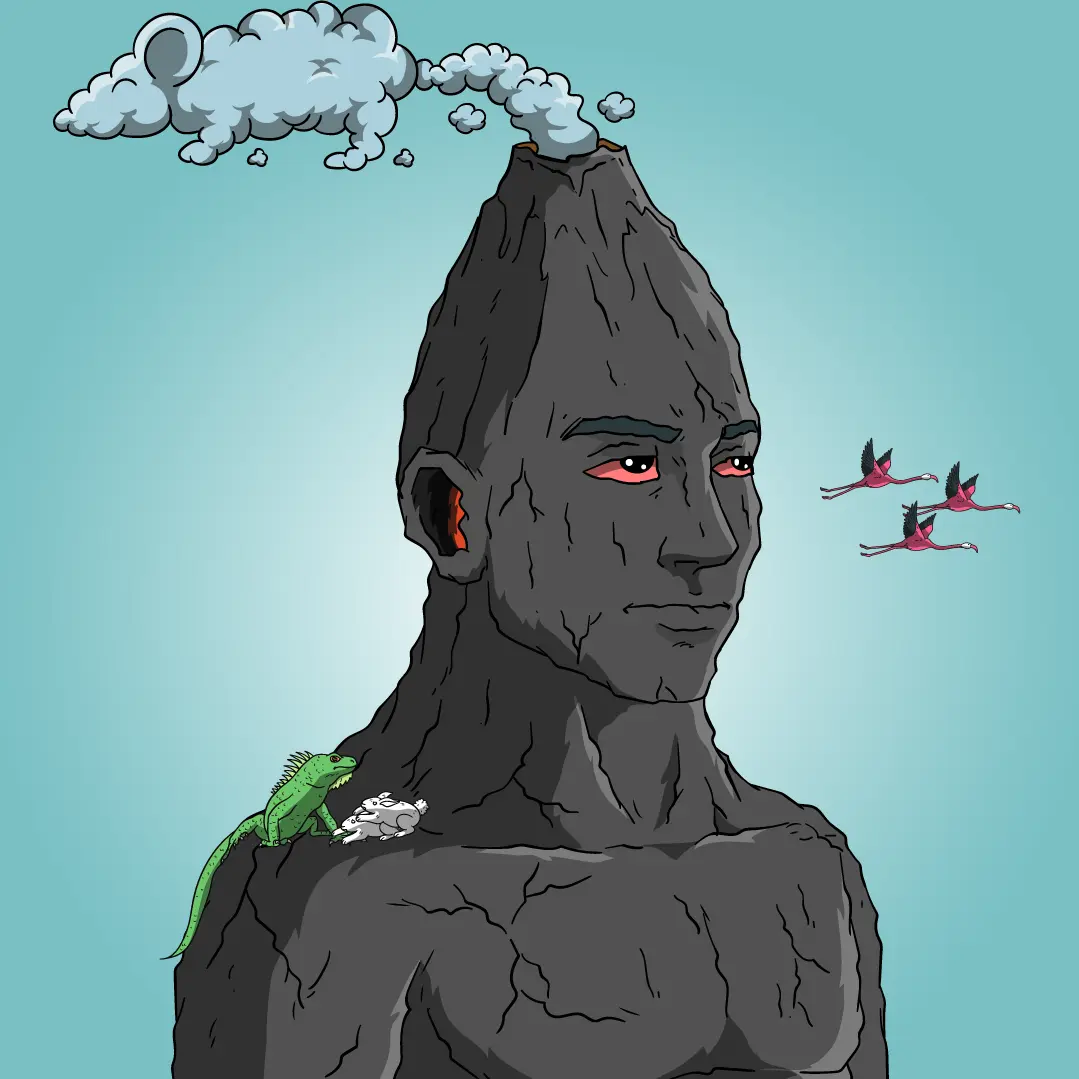 Volcano Boyz #649 NFT on Algorand