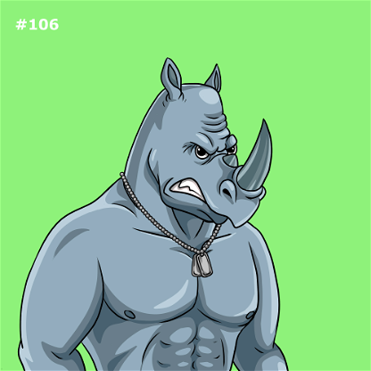 Rowdy Rhino #106