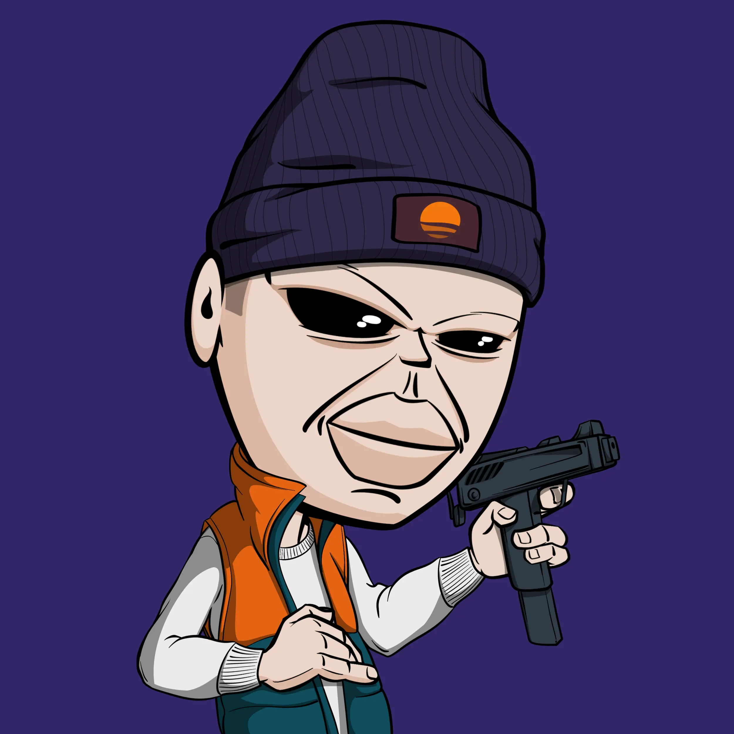 CoolCockGangs #761 NFT on Algorand