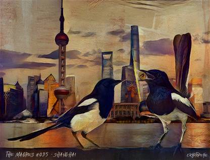 The Magpies #035 - Shanghai