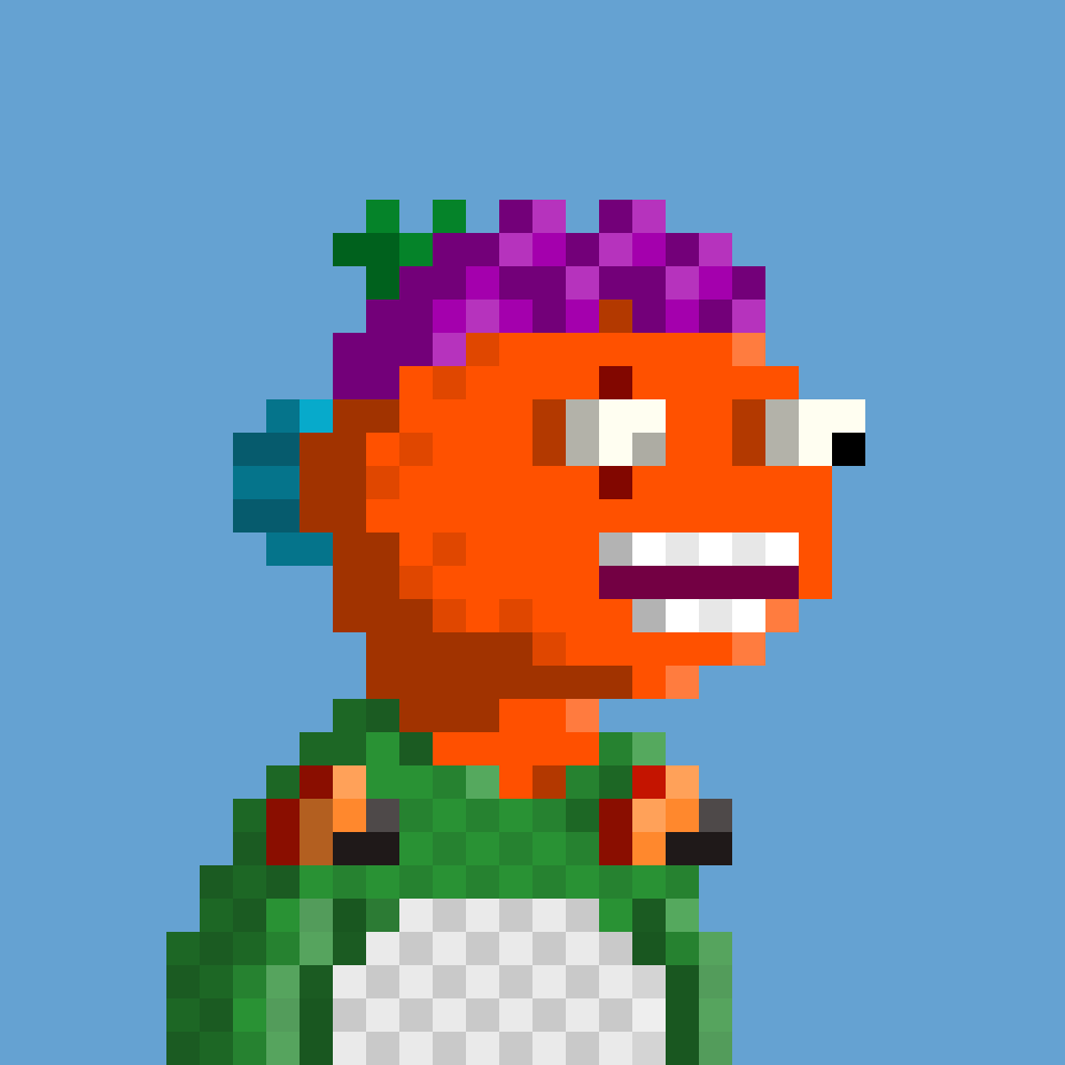 Chums #717 NFT on Algorand