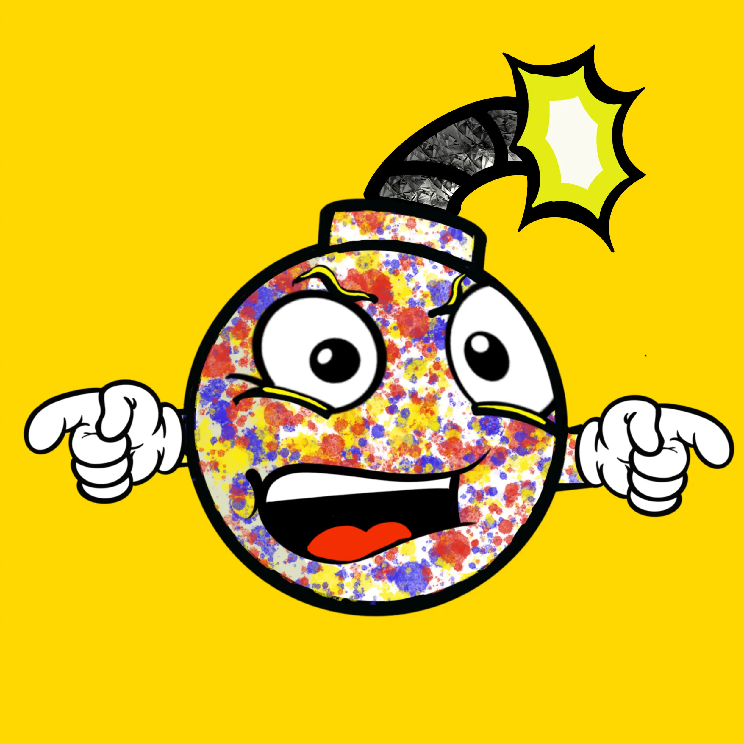 Crypto Bomber Krew #515 NFT on Algorand