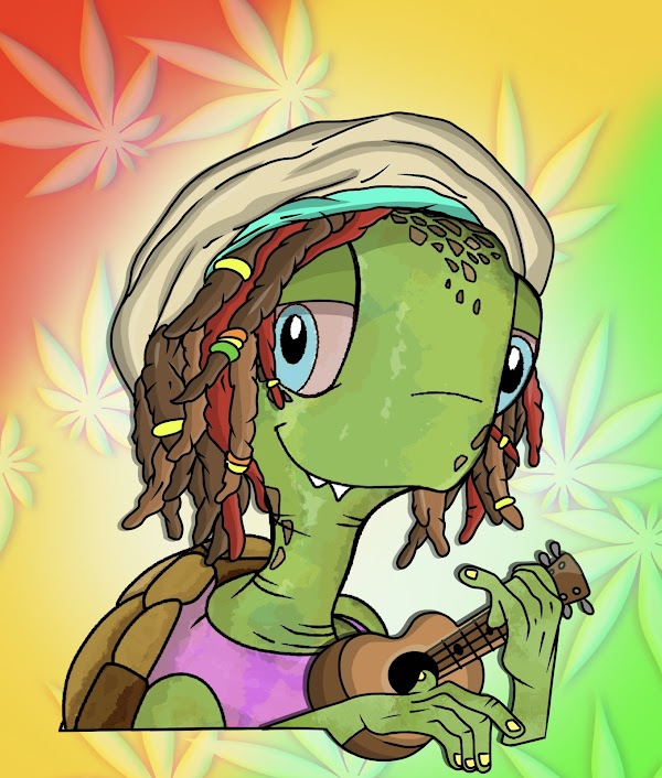 Punk Tortoise #02 NFT on Algorand