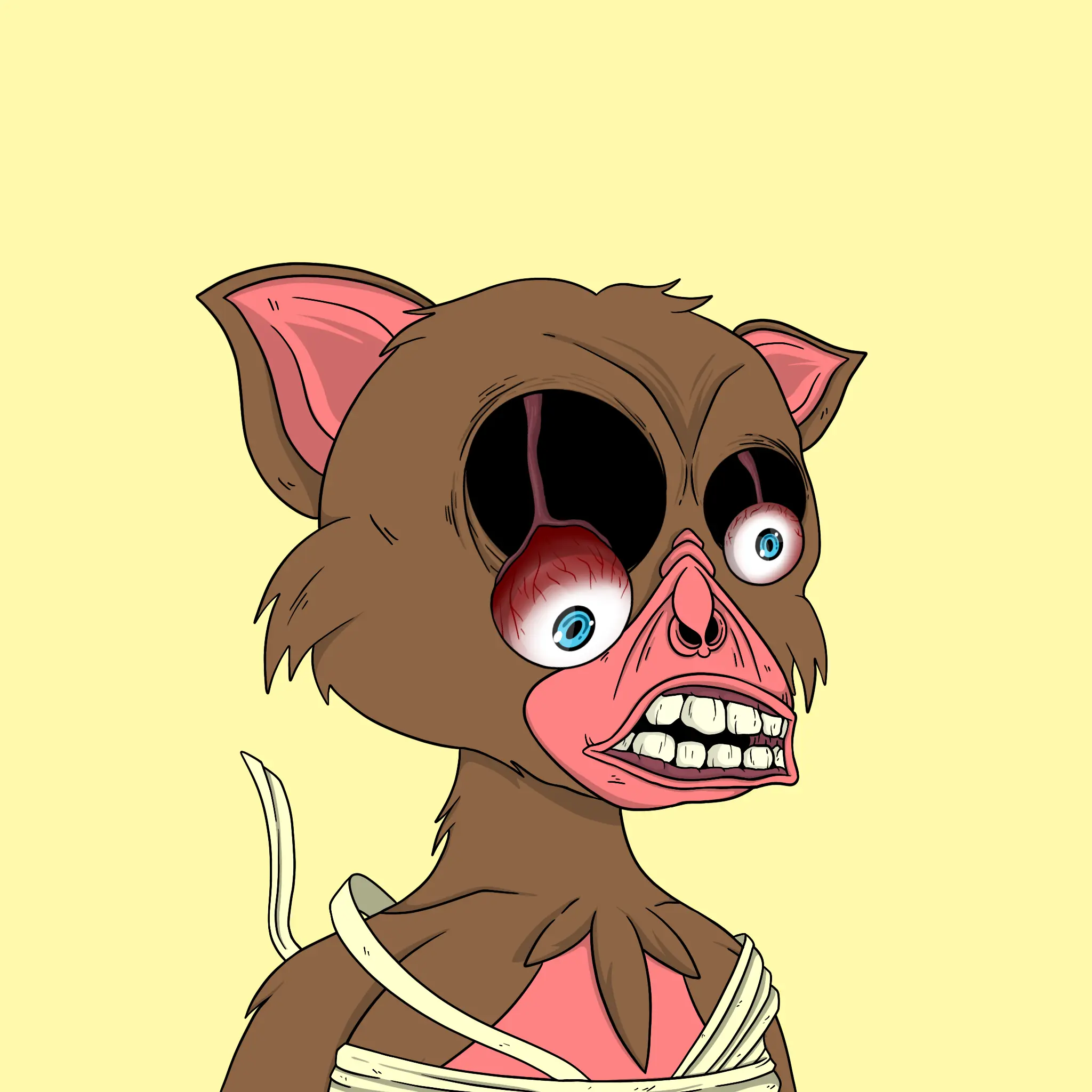 Trendy Tarsier #2047 NFT on Algorand