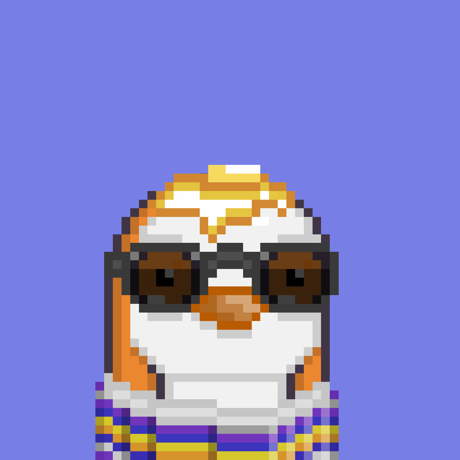 Algo Pengu #595 NFT on Algorand