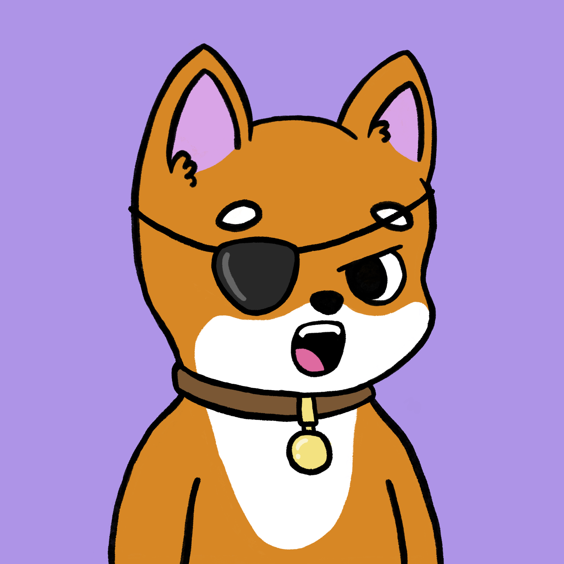 Foxi #096 NFT on Algorand