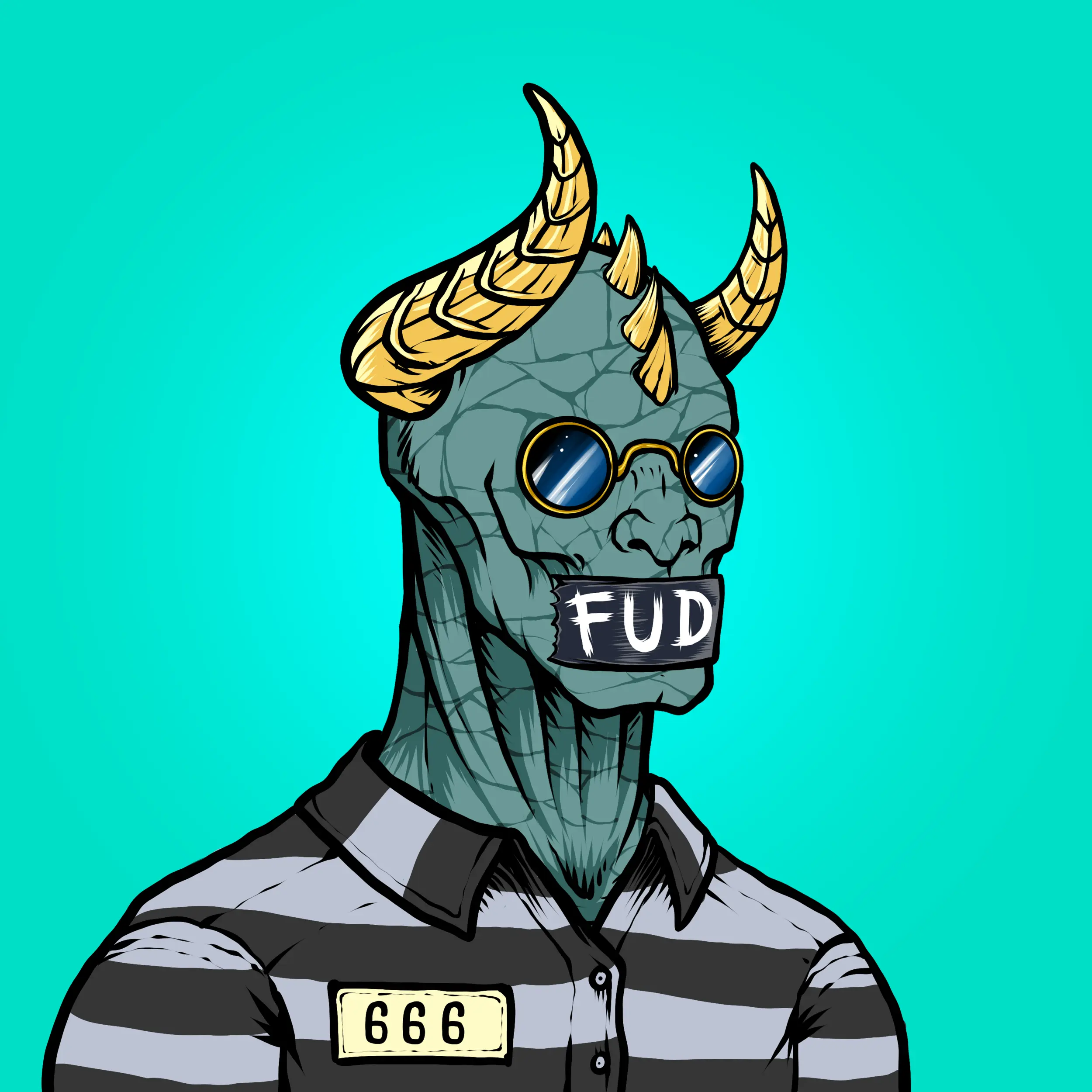 Spawnlings #1465 NFT on Algorand