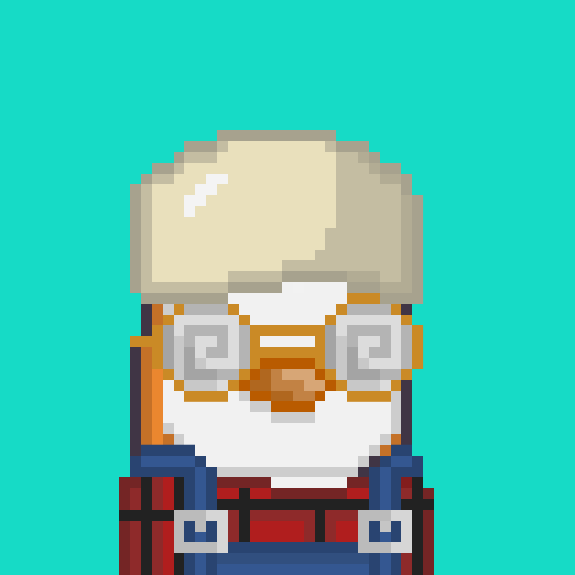 Algo Pengu #159 NFT on Algorand