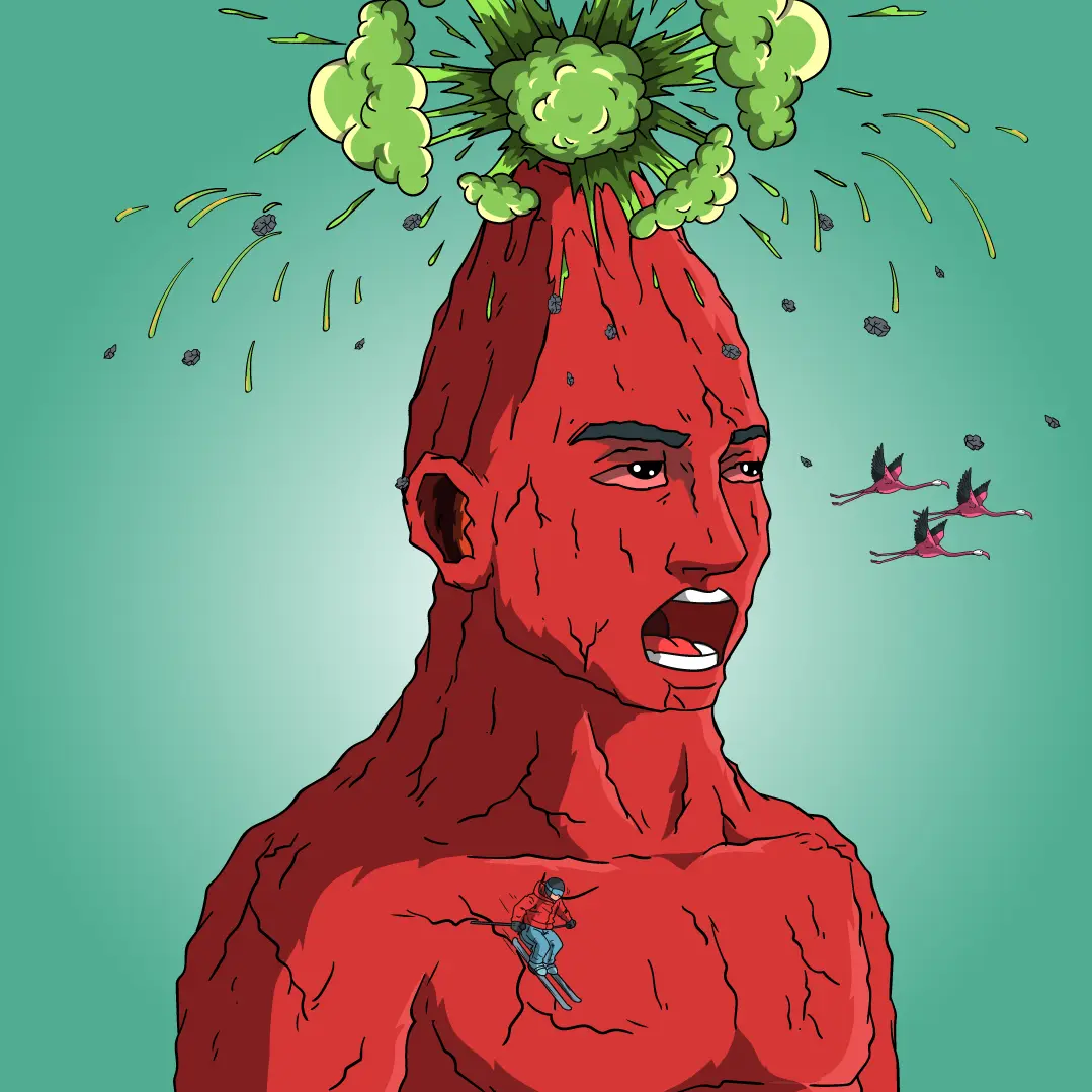 Volcano Boyz #20 NFT on Algorand