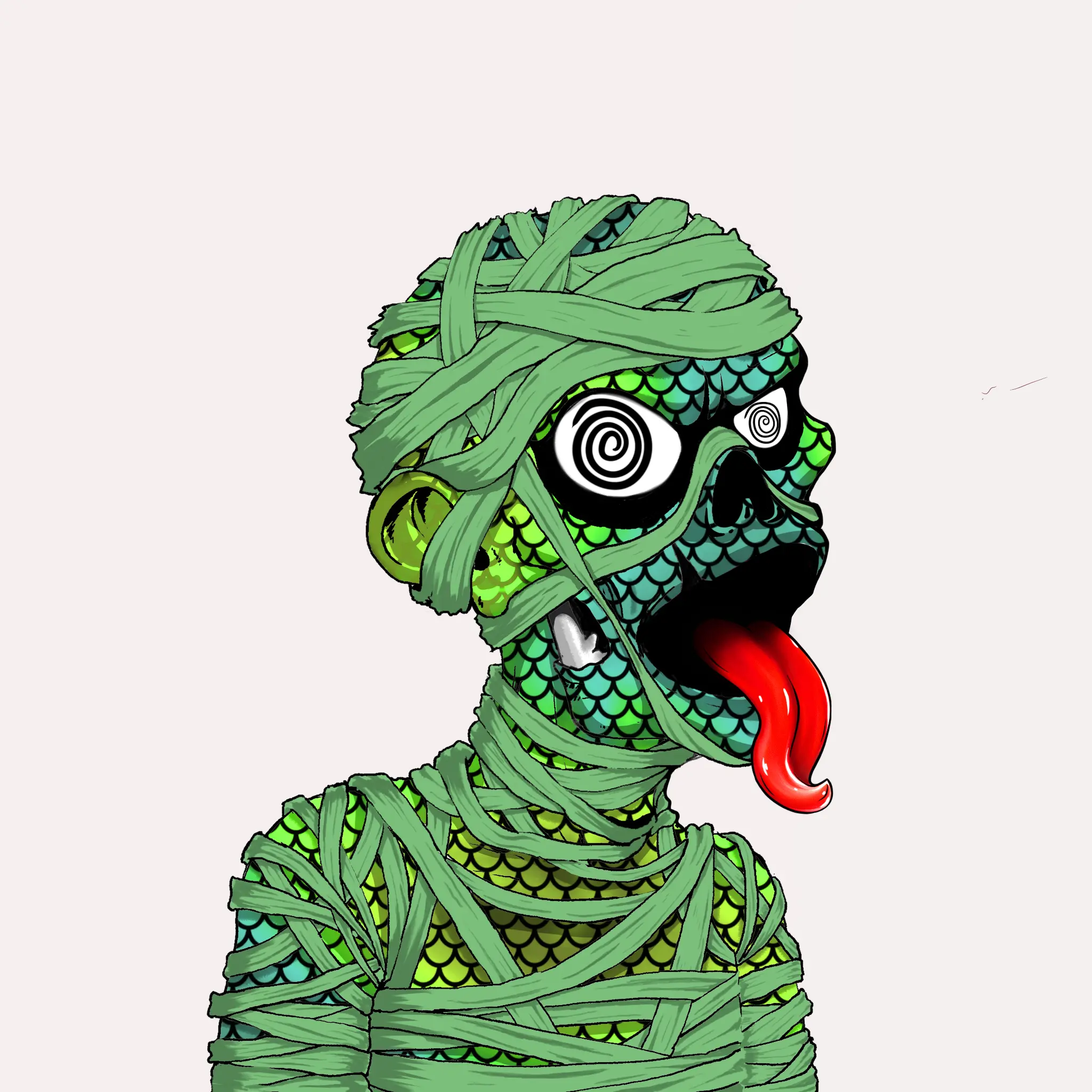 Algo Mummy #1700 NFT on Algorand