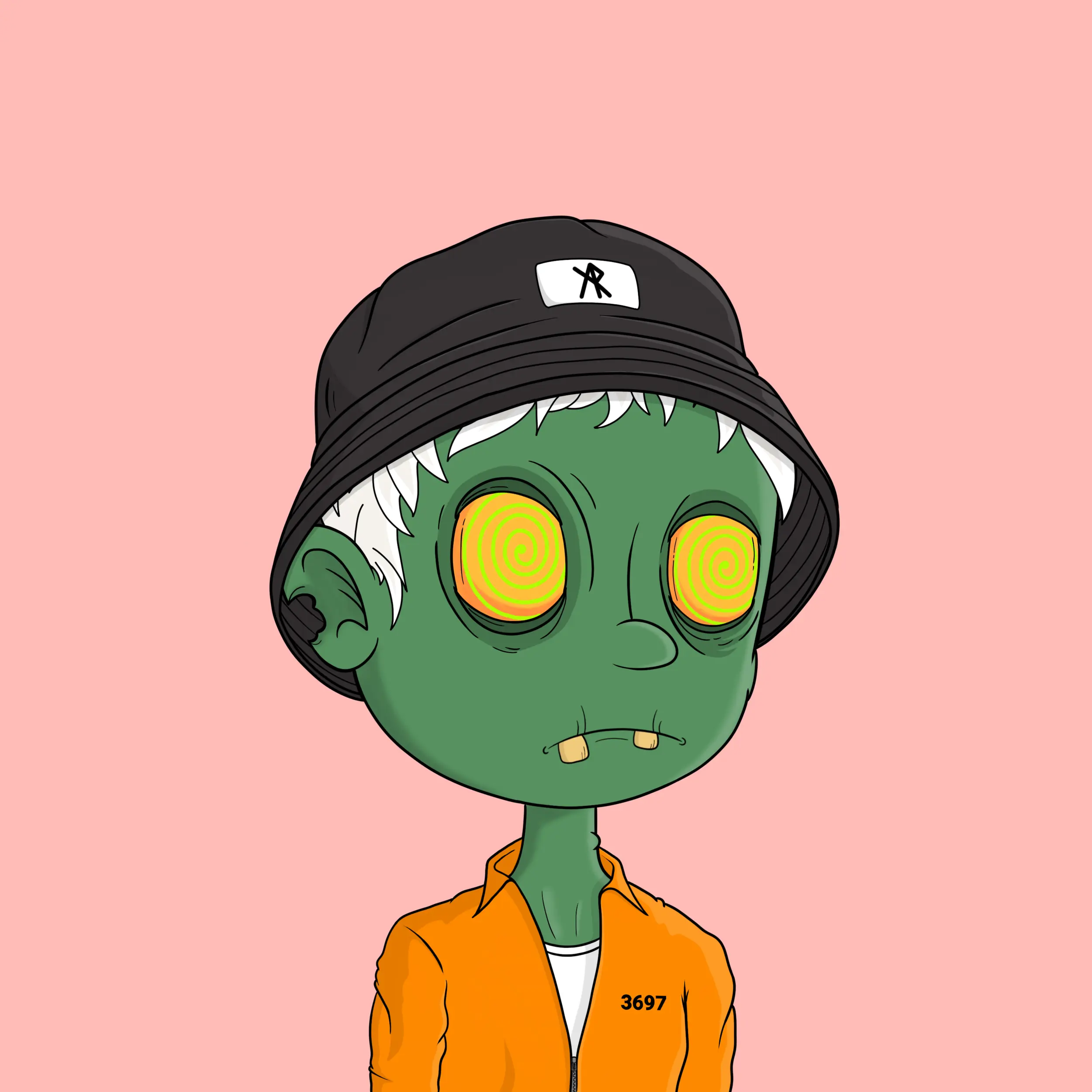 Afterlife Randos #256 NFT on Algorand