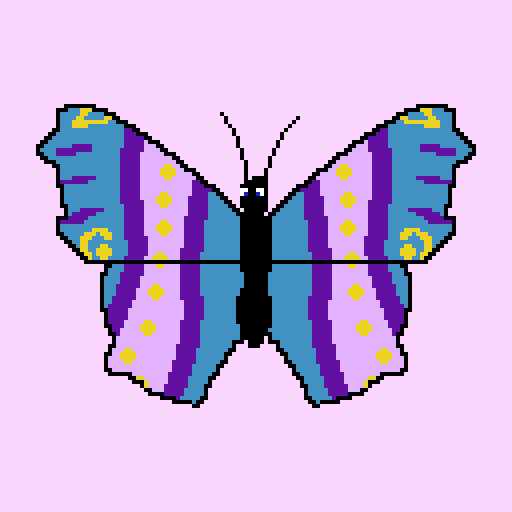 1001 Butterflies #384 NFT on Algorand