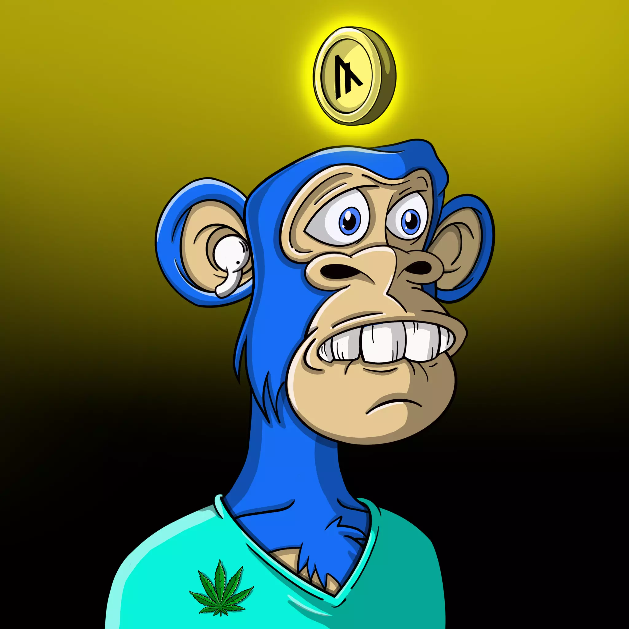 Higher Ape Circle #1735 NFT on Algorand