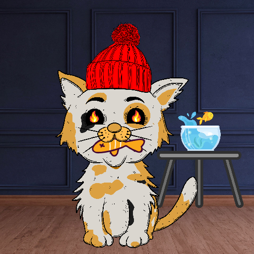 Happy Hoomens Cat#0679 NFT on Algorand