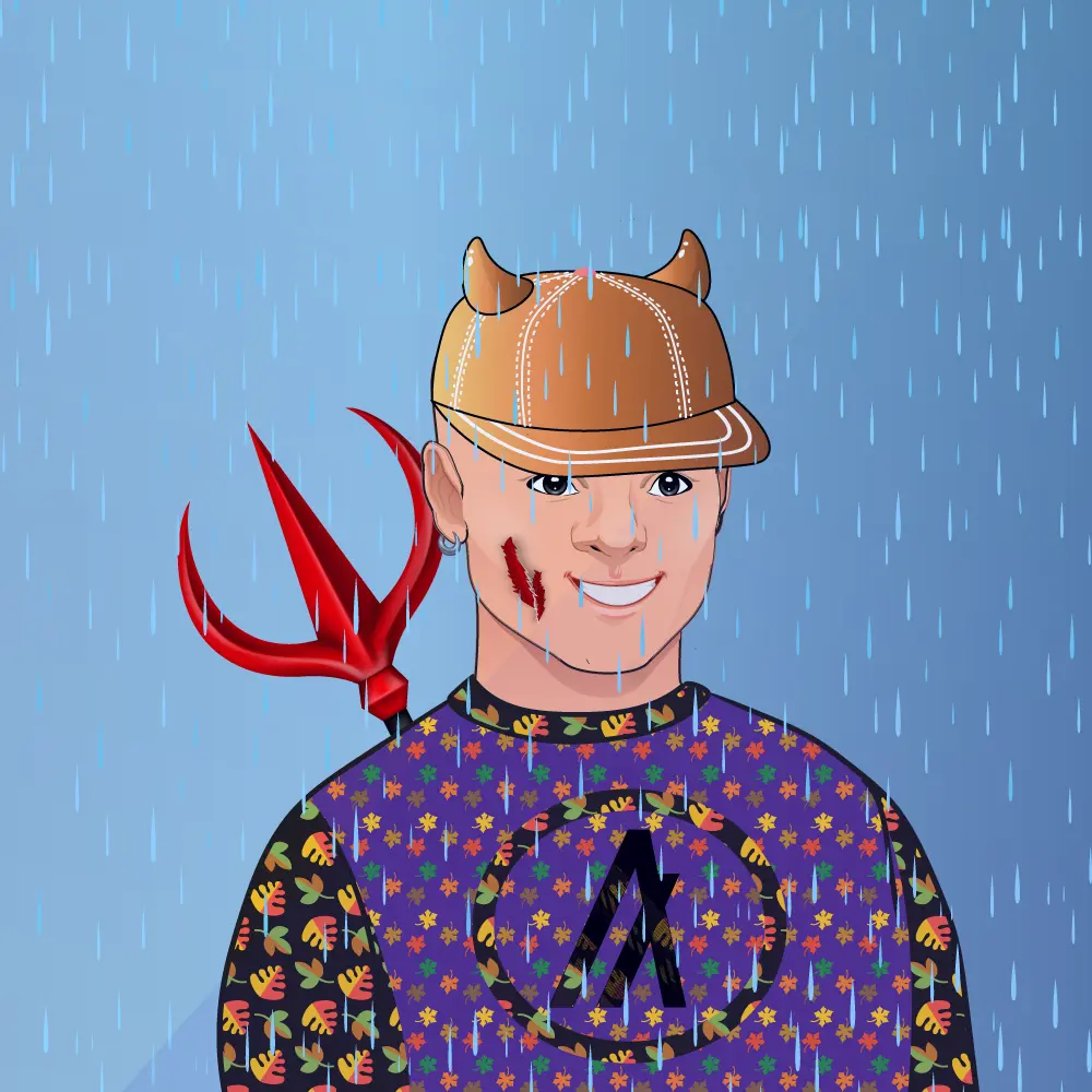 Fratelli Ritorno #849 NFT on Algorand