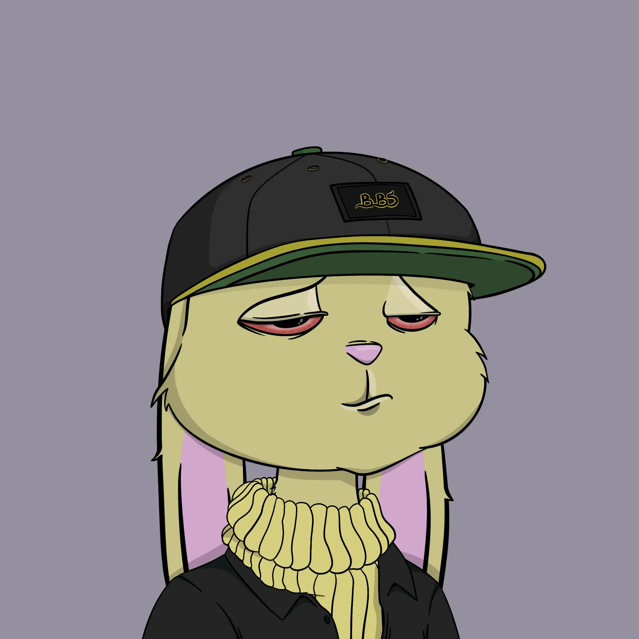 Bad Bunny Society #3267 NFT on Algorand