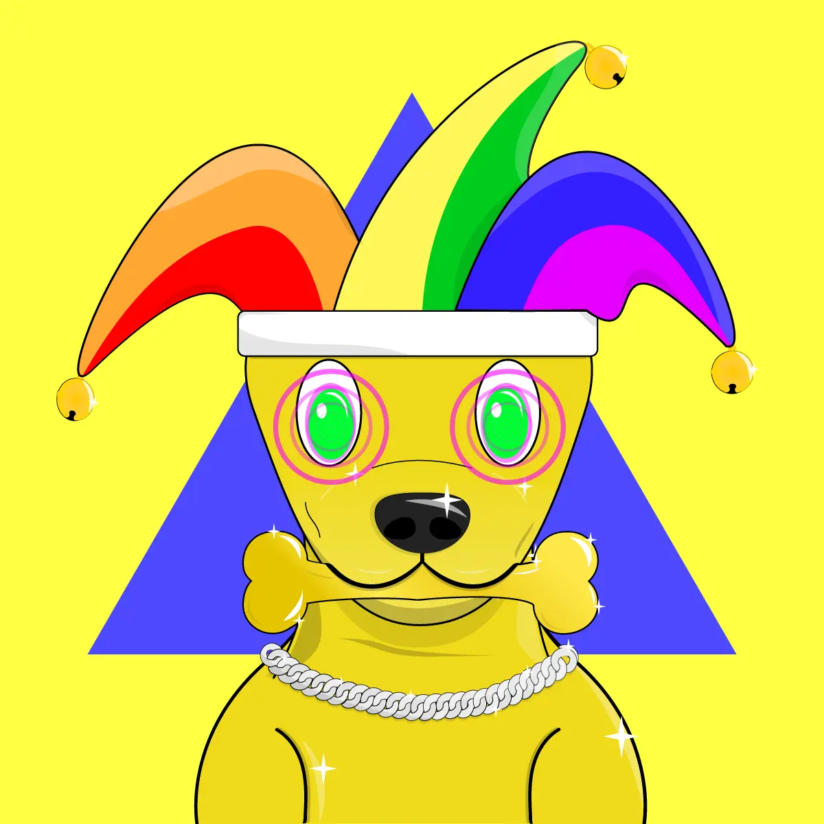Bork Borks #1673 NFT on Algorand