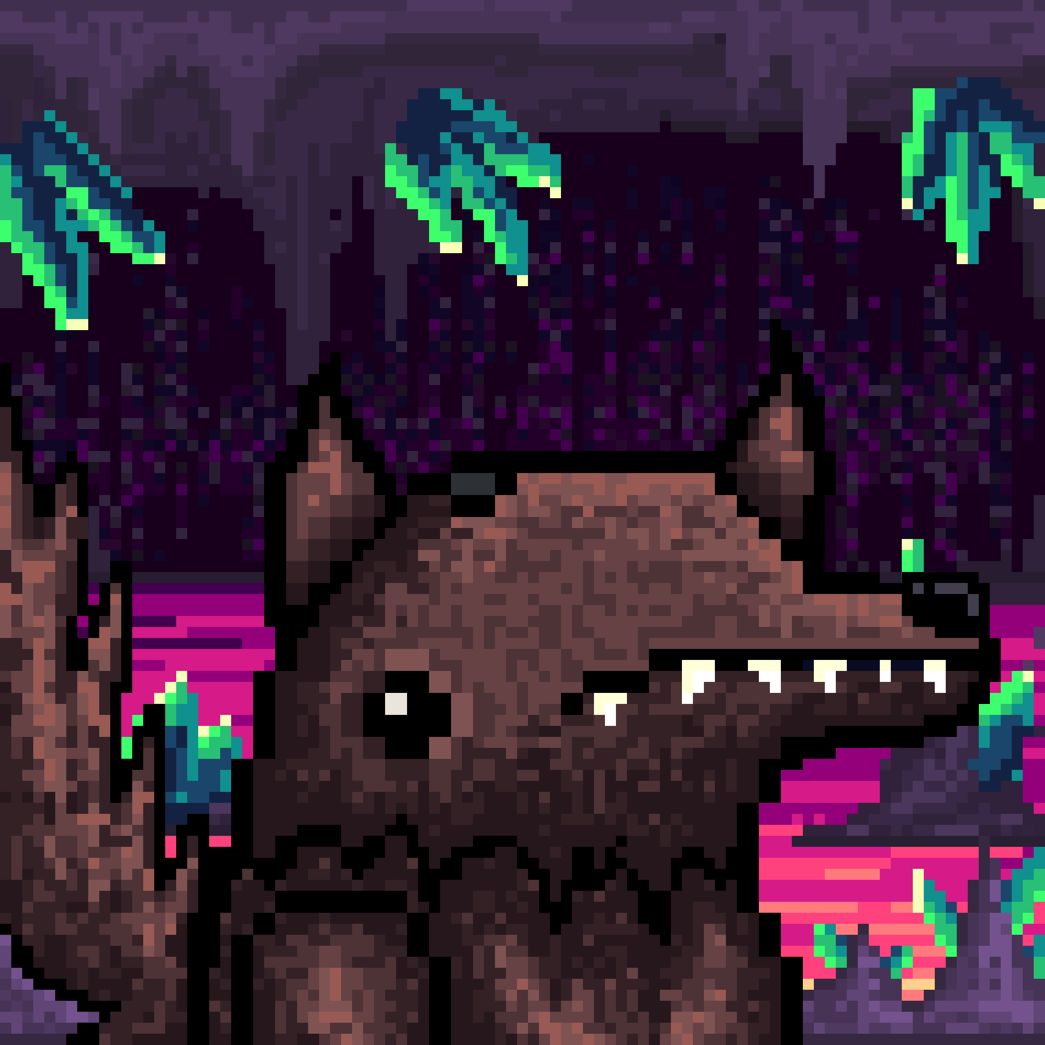 ToxicTinies #650 NFT on Algorand