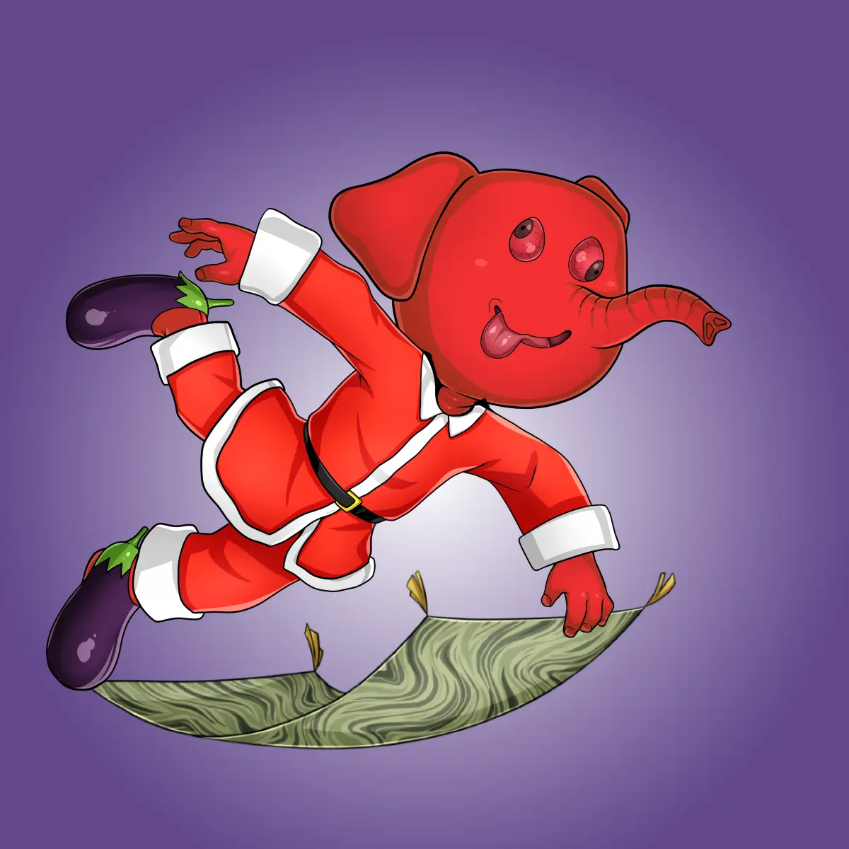 Rug Friends  #1562 NFT on Algorand