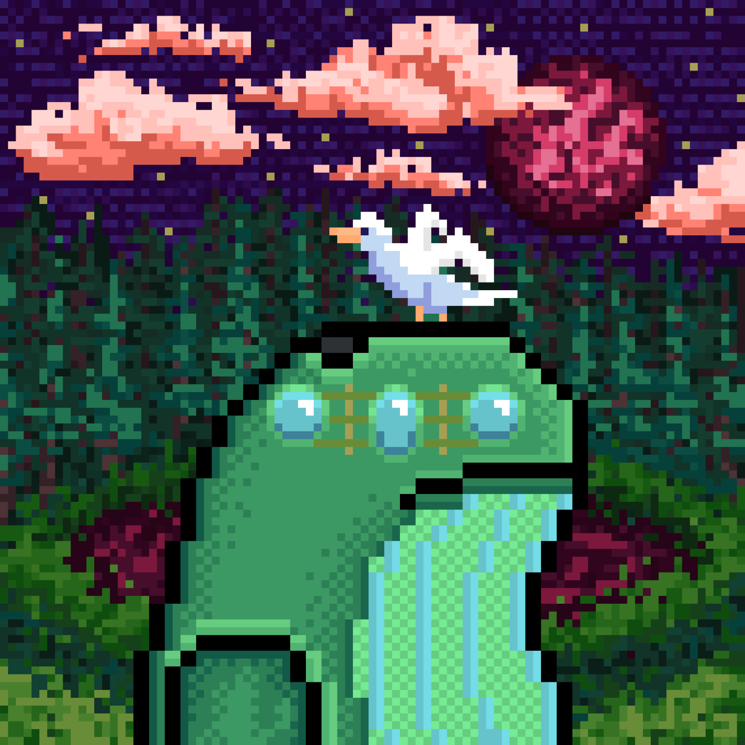 ToxicTinies #3918 NFT on Algorand