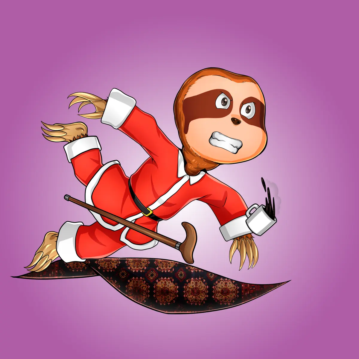 Rug Friends  #3489 NFT on Algorand