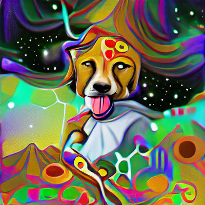 Good Boi #3 NFT on Algorand