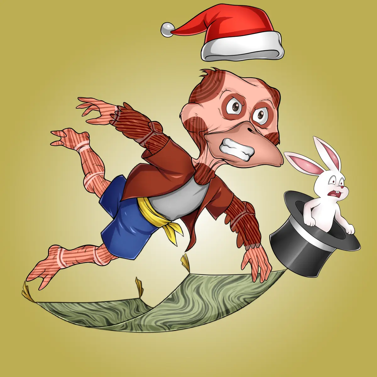 Rug Friends  #563 NFT on Algorand