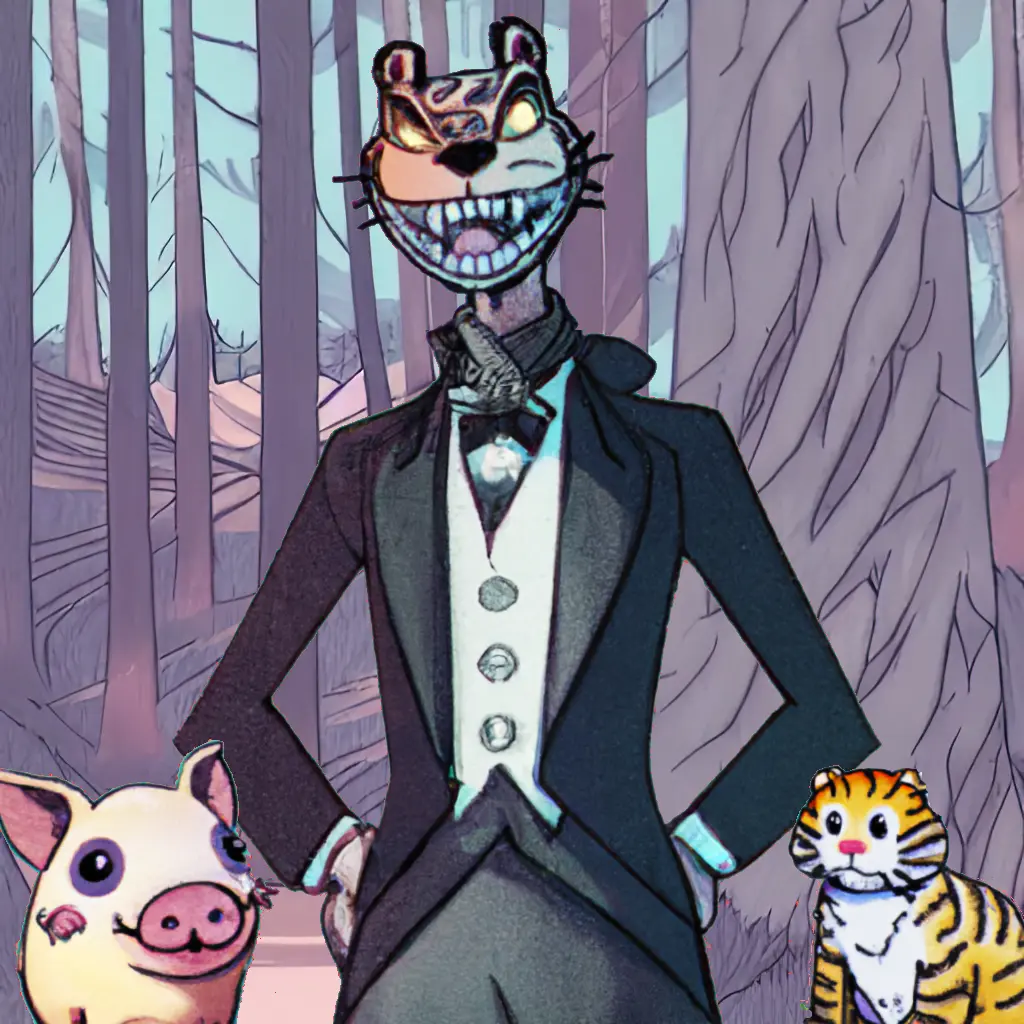 Digicritter Club #585 NFT on Algorand