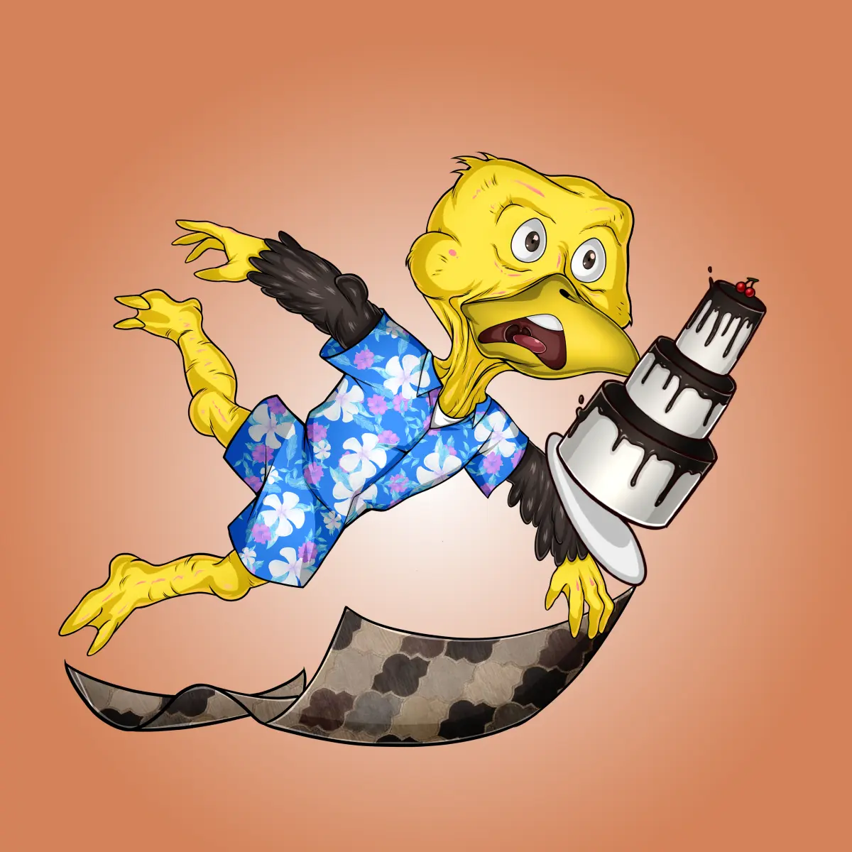 Rug Friends  #380 NFT on Algorand