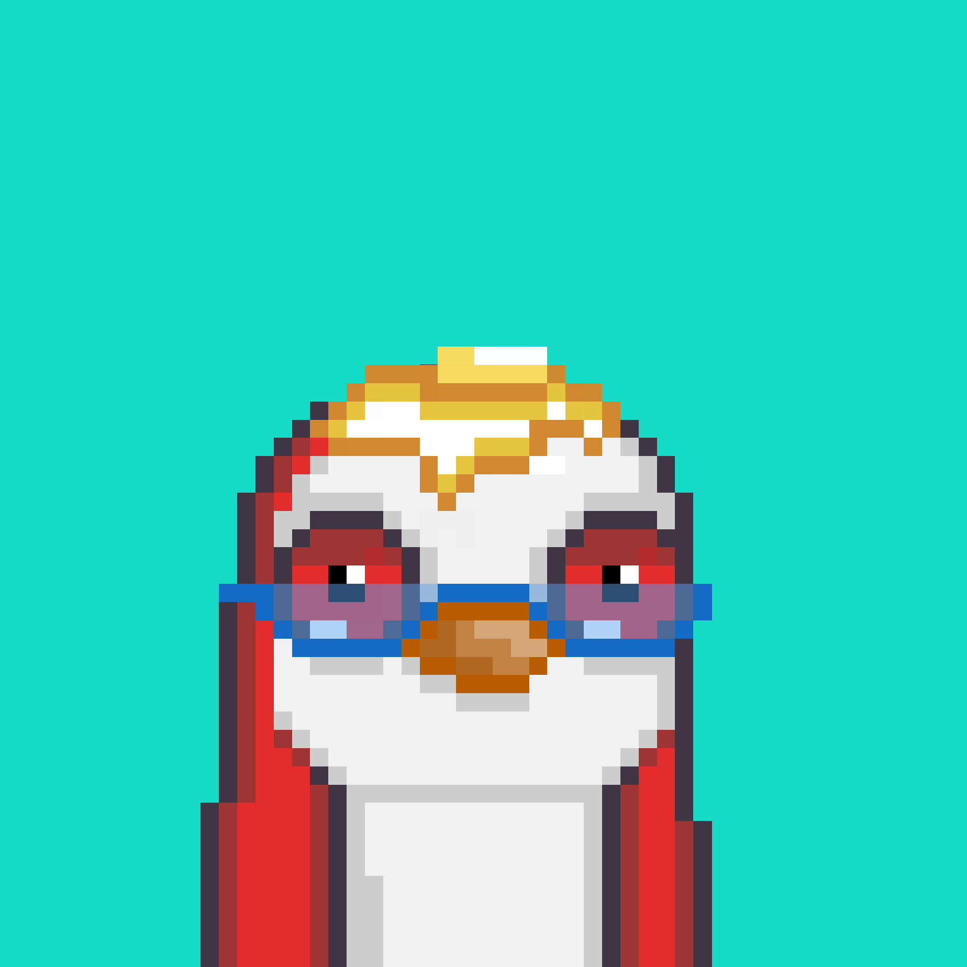 Algo Pengu #537 NFT on Algorand