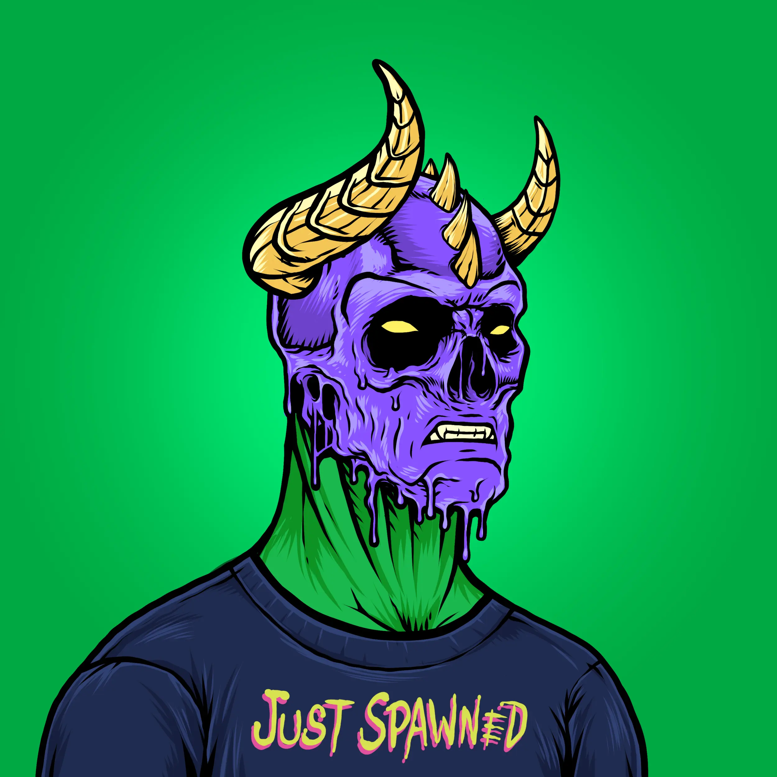 Spawnlings #878 NFT on Algorand