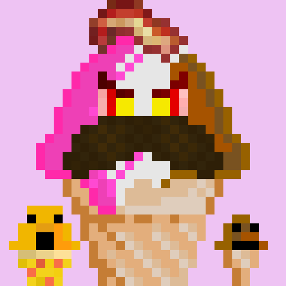 RANDY PIXELS #1057 NFT on Algorand