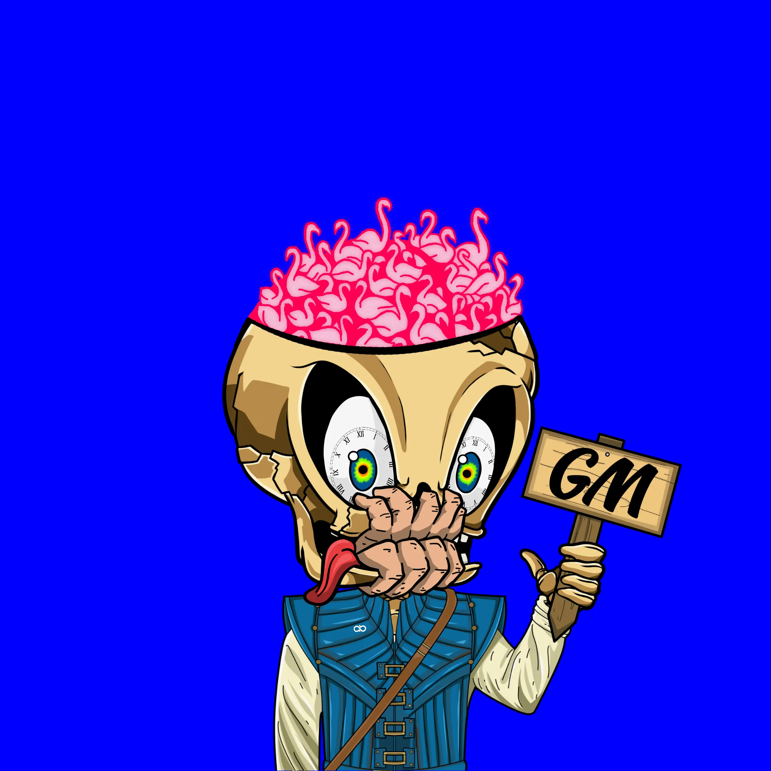 BoneBuddies #494 NFT on Algorand