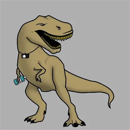 Algosaur Evolution #2855