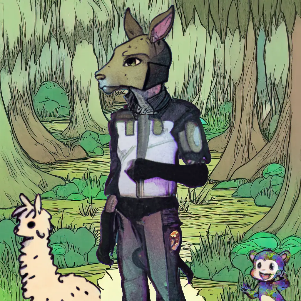 Digicritter Club #47 NFT on Algorand