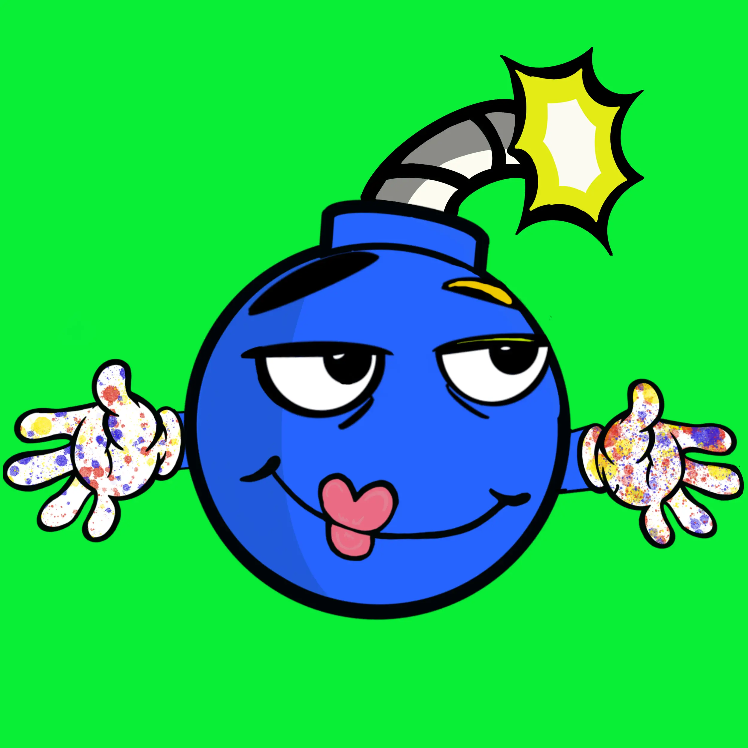 Crypto Bomber Krew #1664 NFT on Algorand