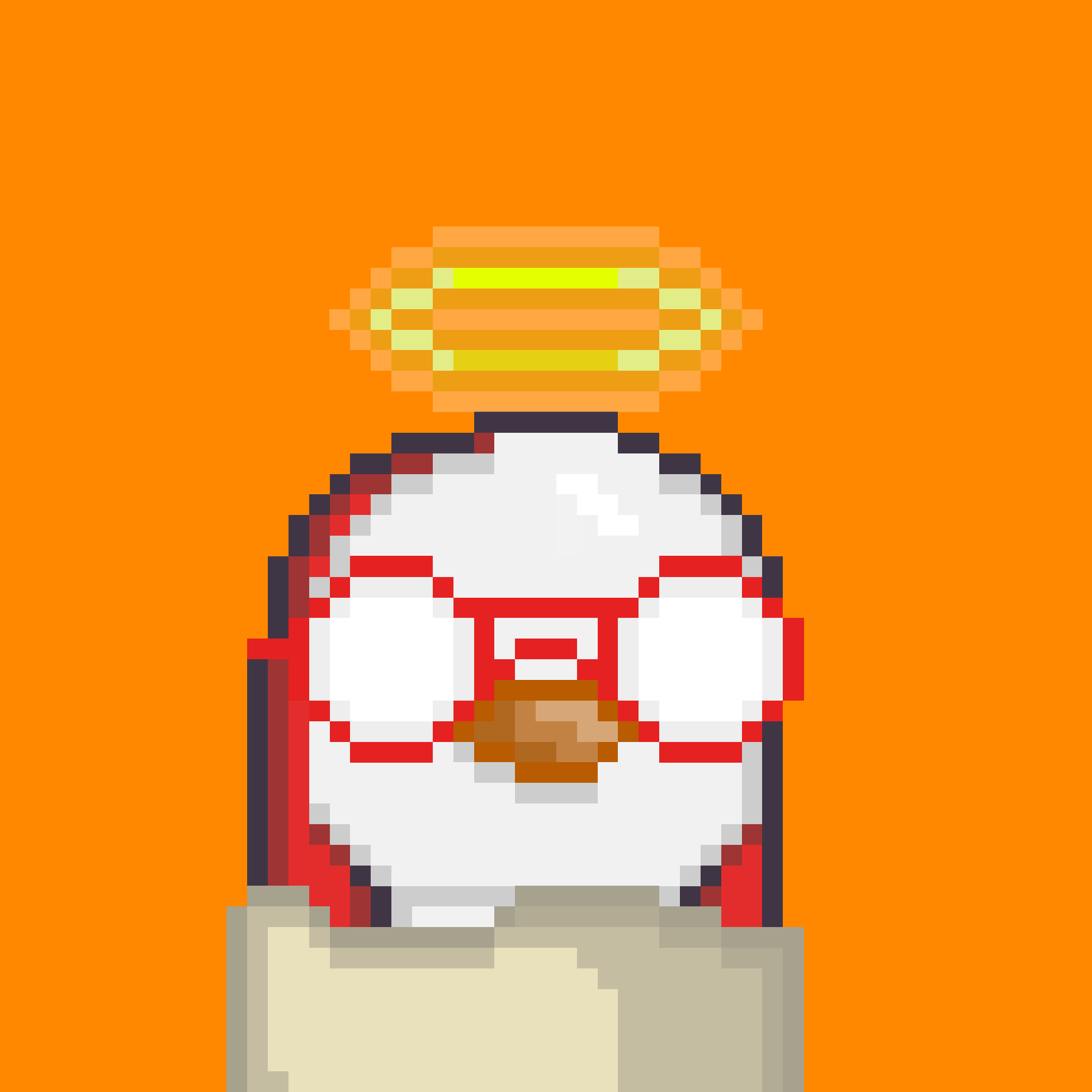 Algo Pengu #195 NFT on Algorand